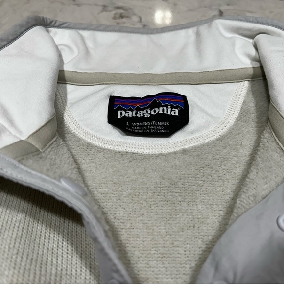 Patagonia Large Women’s Better Sweater Snap-T Pullover - Picture 6 of 7